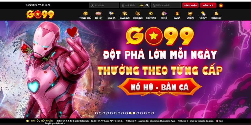 Tin đồn Go99 lừa đảo là hoàn toàn sai sự thật