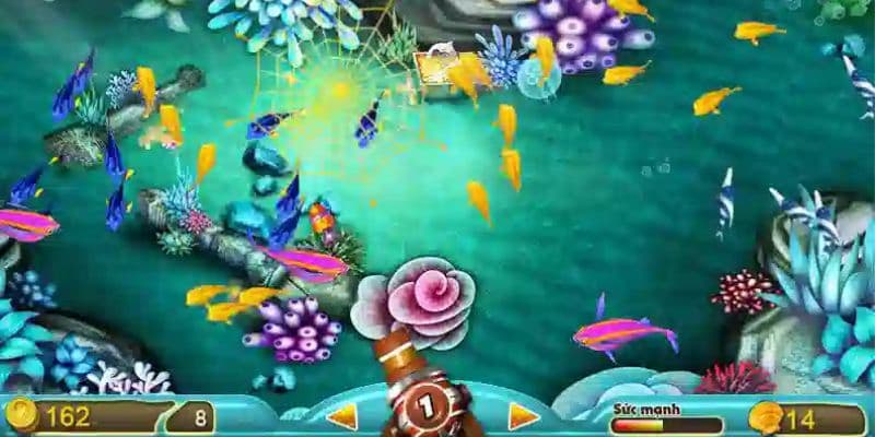 Sảnh game bắn cá Go99 thu hút rất nhiều hội viên tham gia cá cược