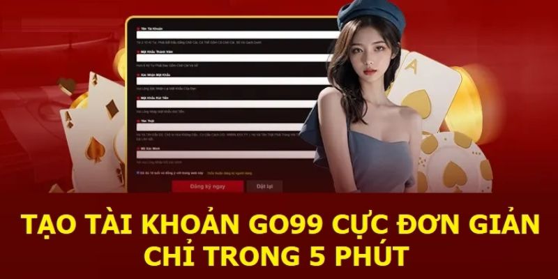 Thao tác đăng ký và đăng nhập trong một nốt nhạc