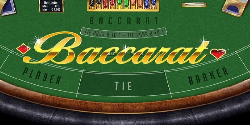 Tìm hiểu game bài Baccarat với ba loại cửa cược thú vị